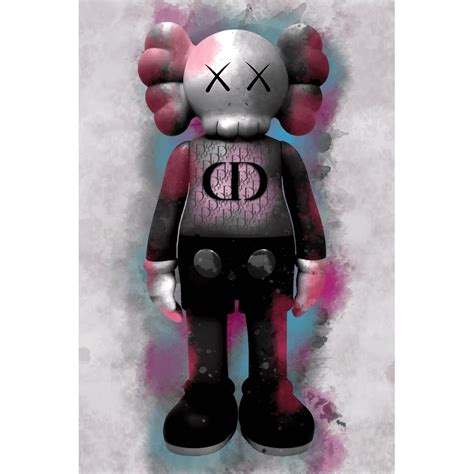 kaws christian dior|KAWS Dior clothing for women.